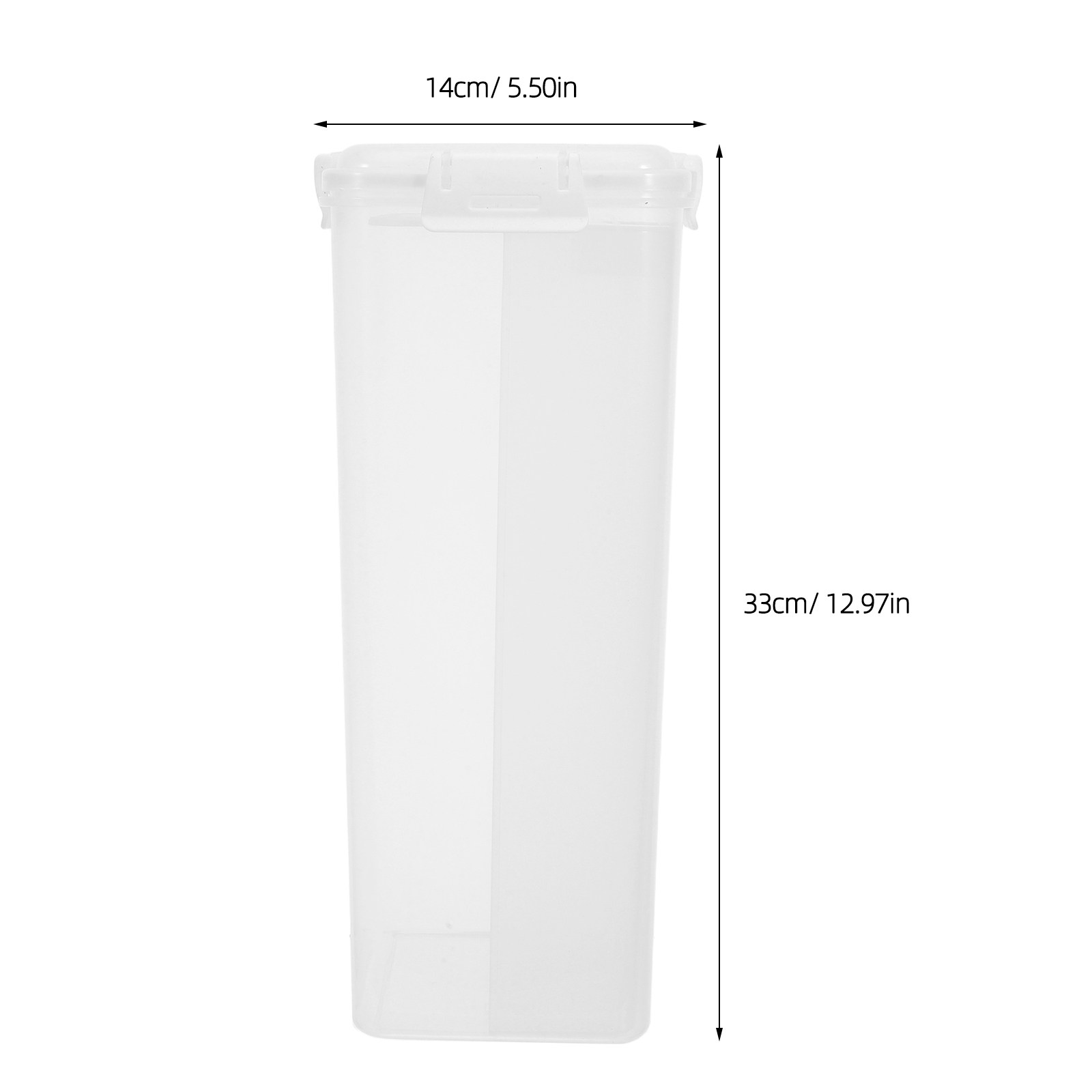 حاوية تخزين الخبز البلاستيكية  - مراجعة Stackable Pantry Bin وسعره