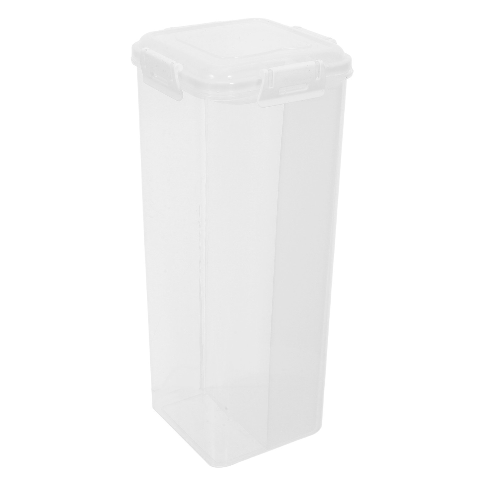 حاوية تخزين الخبز البلاستيكية  - مراجعة Stackable Pantry Bin وسعره