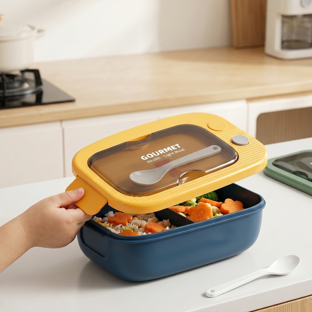 علبة طعام بلاستيكية قابلة للاس - مراجعة Food Storage Vault وسعره