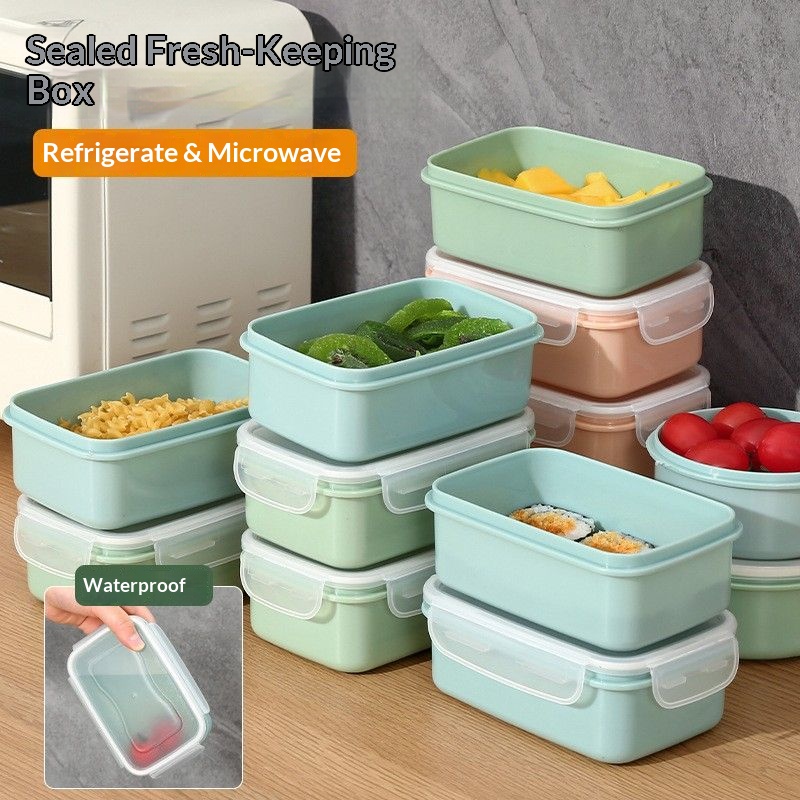 حاويات تخزين طعام محكمة الإغلا - مراجعة Food Storage On Table وسعره