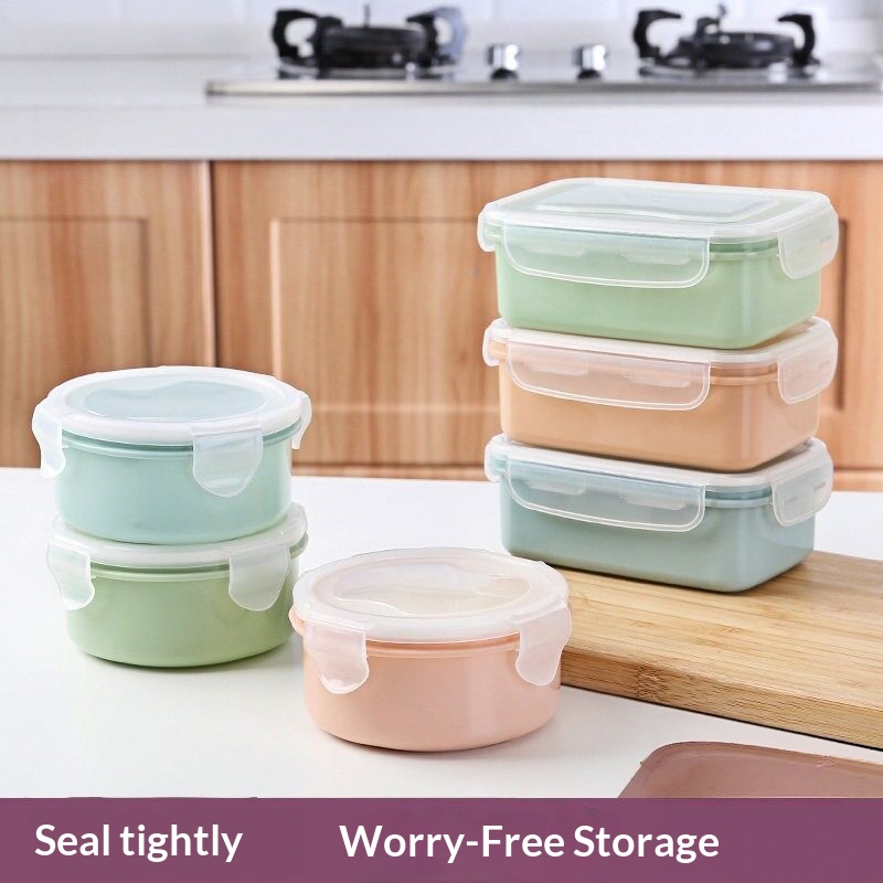 حاويات تخزين طعام محكمة الإغلا - مراجعة Food Storage On Table وسعره