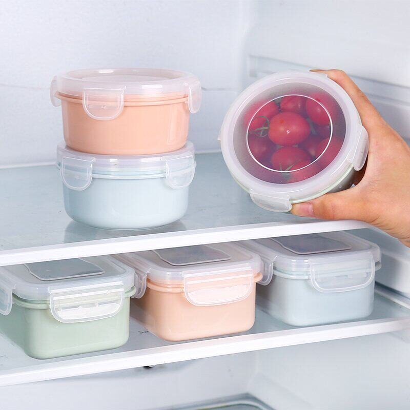 حاويات تخزين طعام محكمة الإغلا - مراجعة Food Storage On Table وسعره