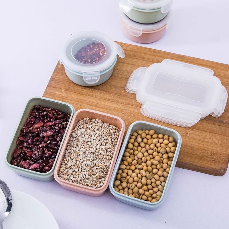 حاويات تخزين طعام محكمة الإغلا - مراجعة Food Storage On Table وسعره