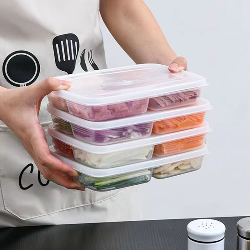 صندوق تخزين بلاستيكي جديد بـ 4 - مراجعة Food Storage Freezer وسعره