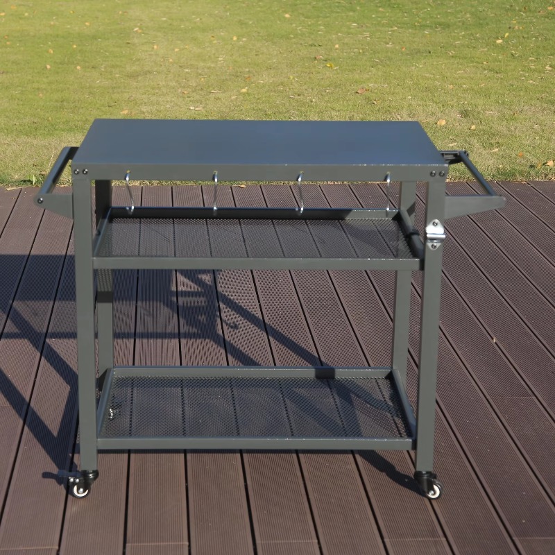 عربة مطبخ خارجية قابلة للإزالة - مراجعة Food Storage With Wheels وسعره