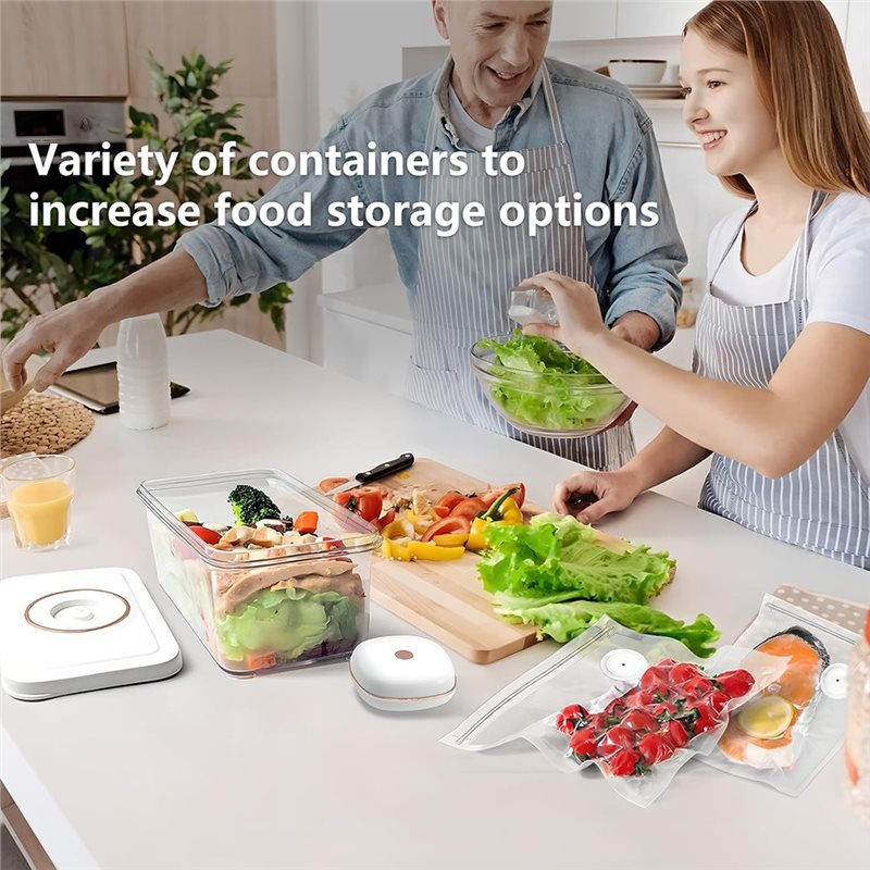 【B25B!】 آلة تغليف الطعام بالتف - مراجعة Food Storage Vacuum Sealer Machine وسعره