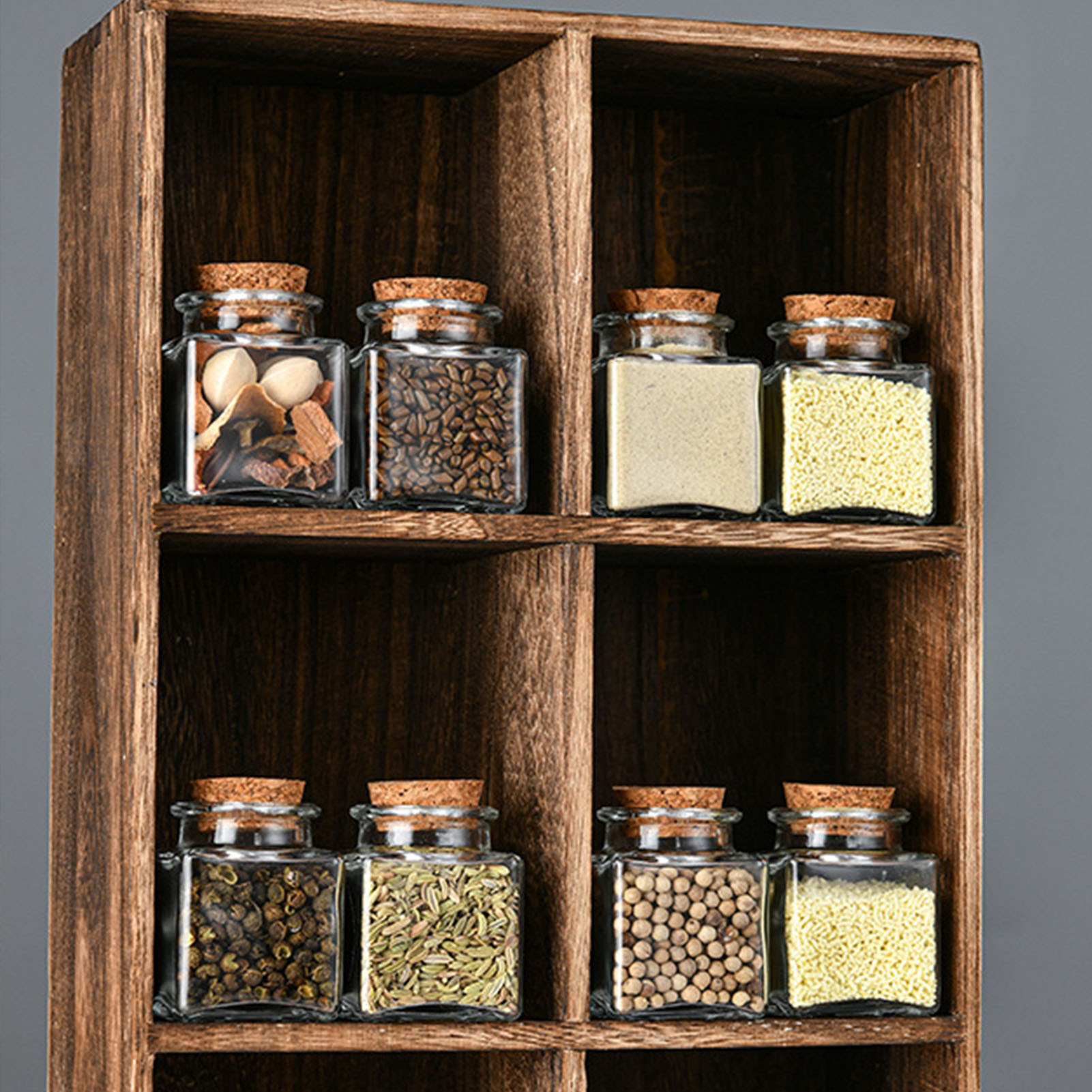 1/5/10 قطعة برطمانات تخزين زجا - مراجعة Food Storage In Pantry وسعره