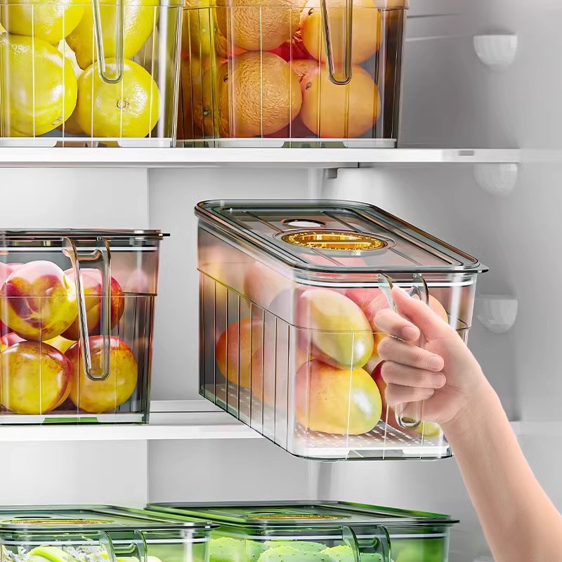 صندوق تخزين فرز الثلاجة والبيض - مراجعة Food Storage Eggs وسعره