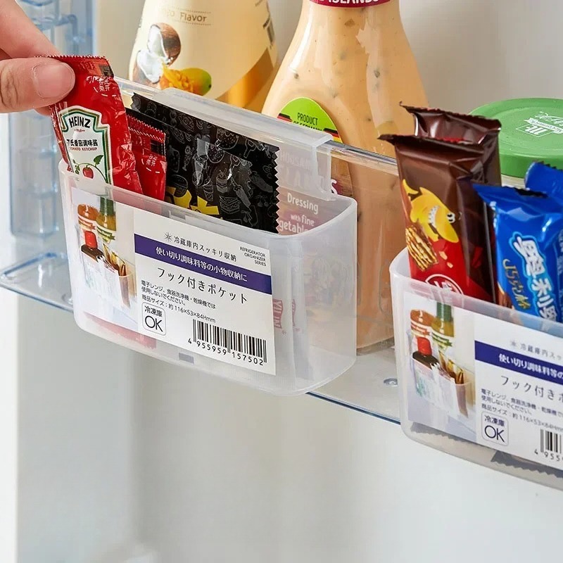 1/2/5 قطع رف تخزين جانبي للثلا - مراجعة Food Storage Eggs وسعره