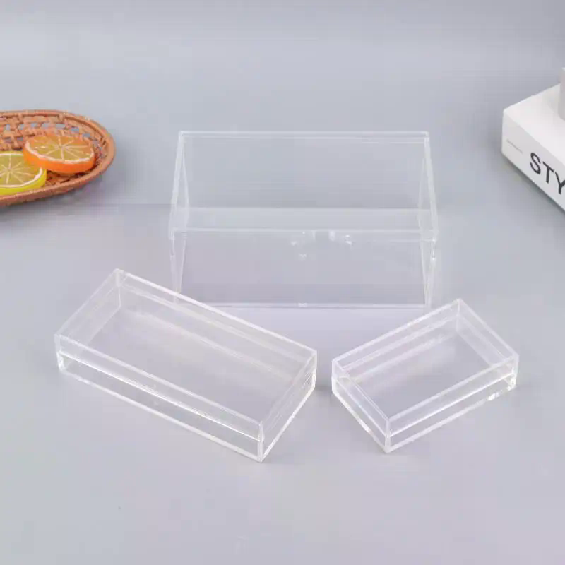 صندوق تخزين أكريليك مستطيل جدي - مراجعة Food Storage In Plants وسعره