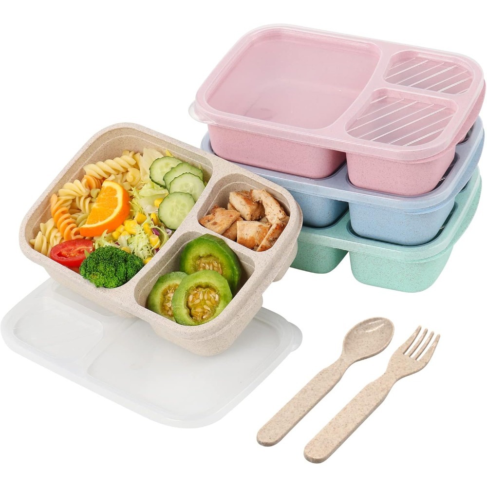 1 صندوق بينتو صندوق الغداء للأ - مراجعة Food Storage Vault وسعره