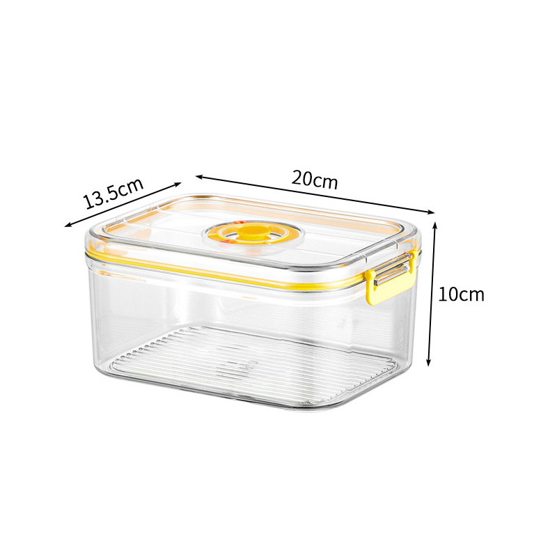 صندوق حفظ الطعام الطازج، ثلاجة - مراجعة Food Storage On Table وسعره