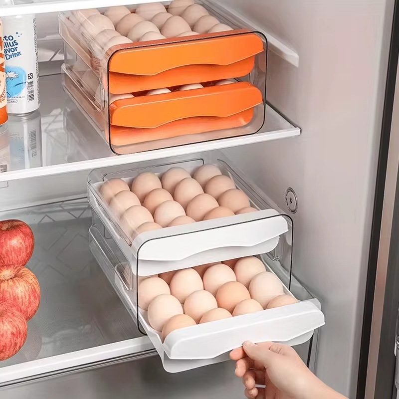 حاوية بلاستيكية لتخزين البيض ذ - مراجعة Food Storage Eggs وسعره