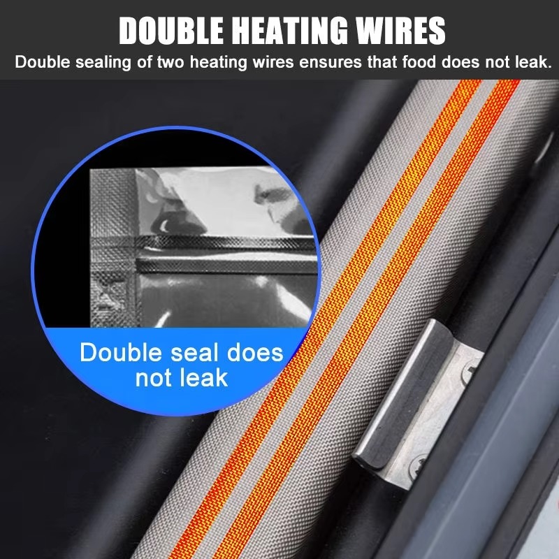 آلة تغليف الطعام بالتفريغ الهو - مراجعة Food Storage Vacuum Sealer Machine وسعره