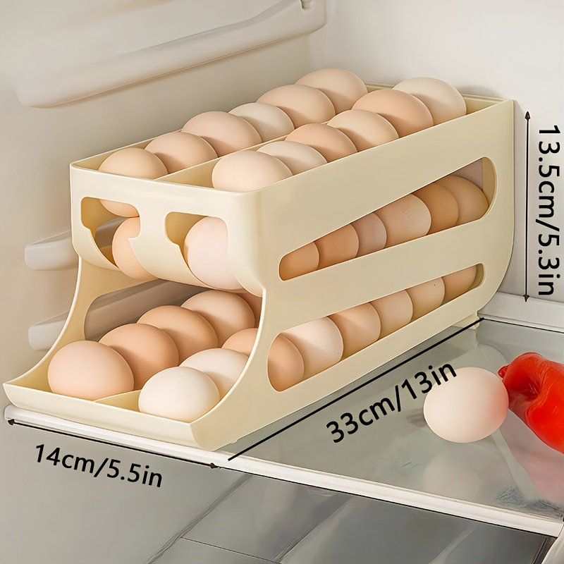 صندوق تخزين البيض الأوتوماتيكي - مراجعة Food Storage Eggs وسعره