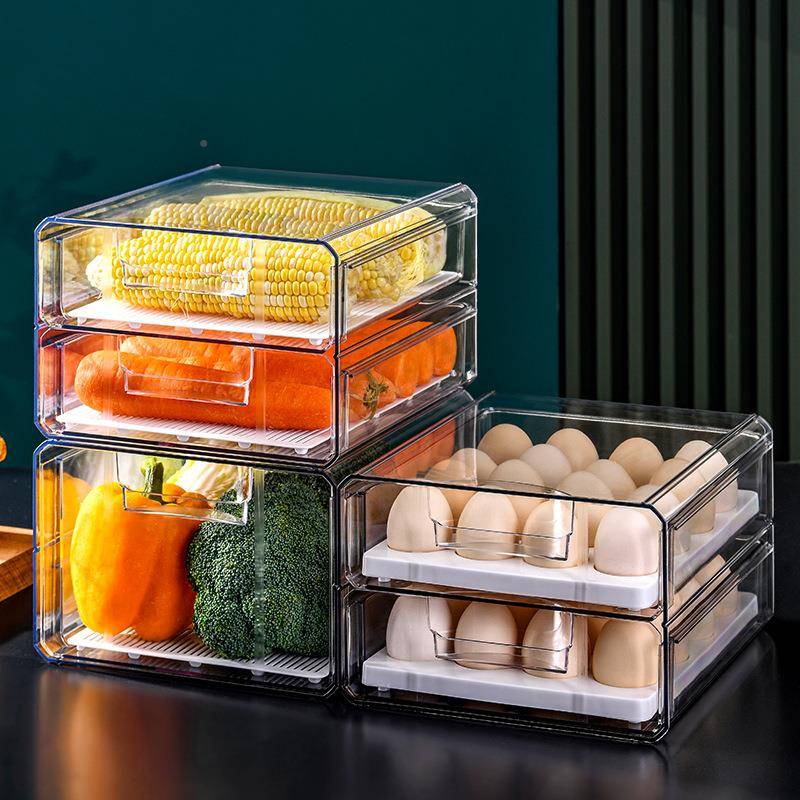 صندوق تخزين طعام للثلاجة، درج  - مراجعة Food Storage Eggs وسعره