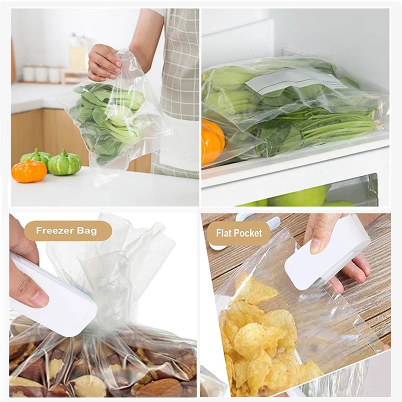 حقيبة محمولة سدادة حرارية حزمة - مراجعة Food Storage Vacuum Sealer Machine وسعره