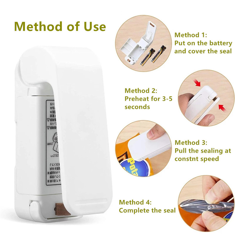 حقيبة محمولة سدادة حرارية حزمة - مراجعة Food Storage Vacuum Sealer Machine وسعره