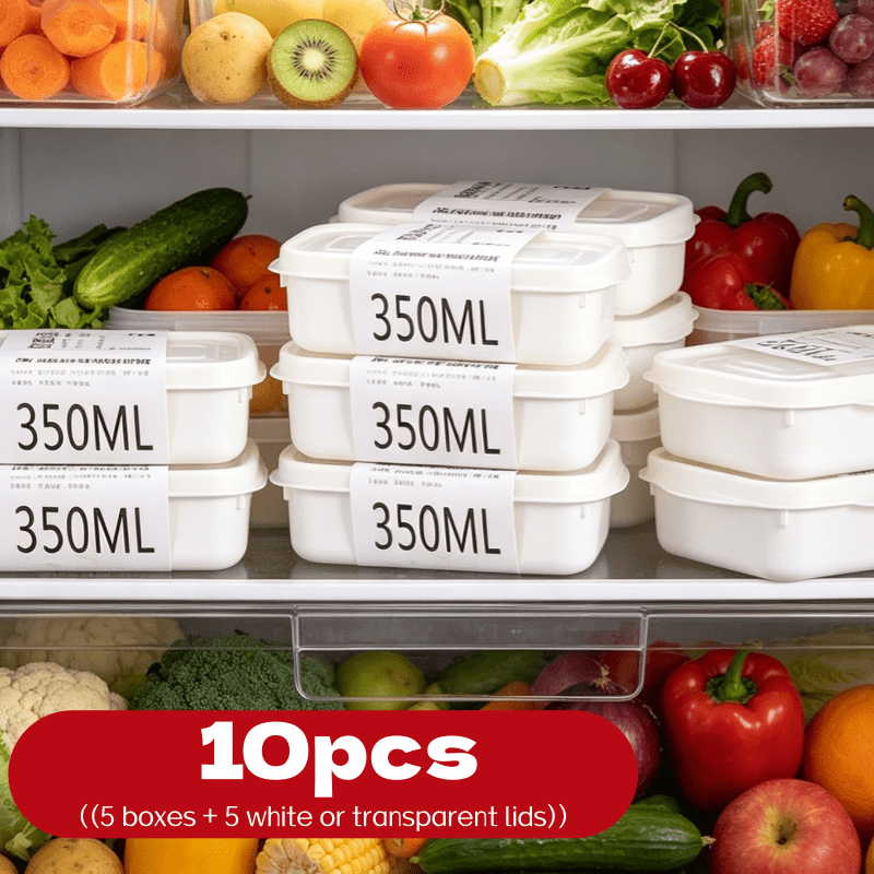 مجموعة من 10 قطع من صناديق تخز - مراجعة Food Storage On Table وسعره