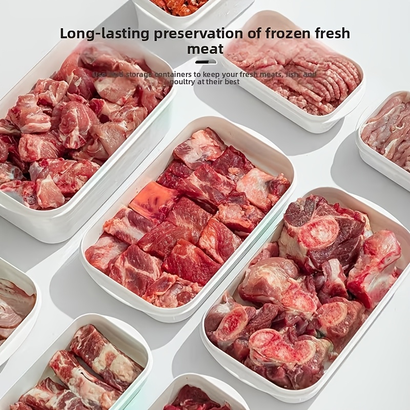 مجموعة من 10 قطع من صناديق تخز - مراجعة Food Storage On Table وسعره
