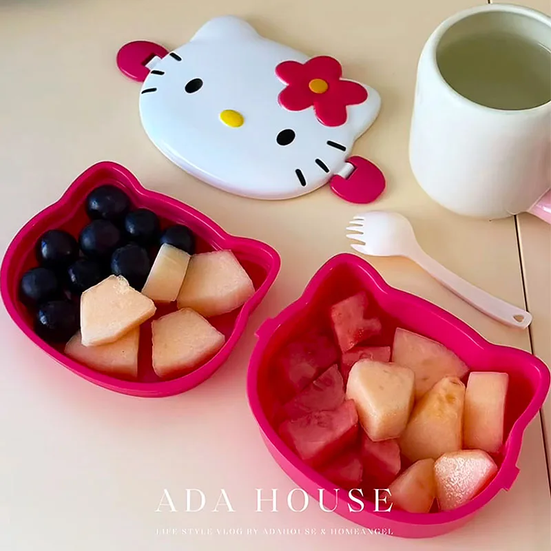 علبة غداء لطيفة على شكل هيلو ك - مراجعة Food Storage No Plastic وسعره