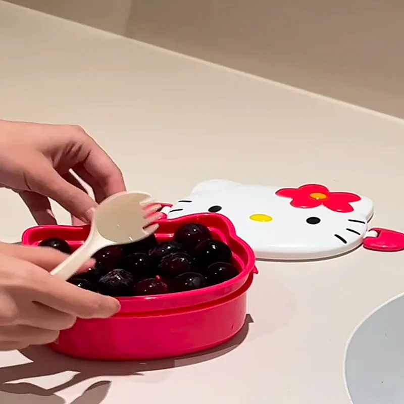 علبة غداء لطيفة على شكل هيلو ك - مراجعة Food Storage No Plastic وسعره