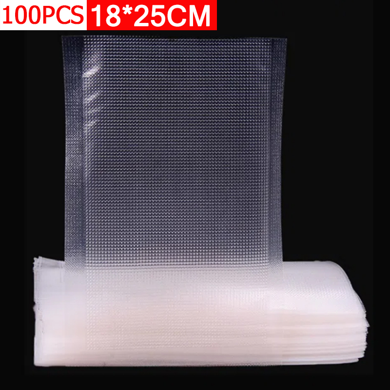 100 قطعة من أكياس التفريغ الهو - مراجعة Food Storage Vacuum Sealer Machine وسعره