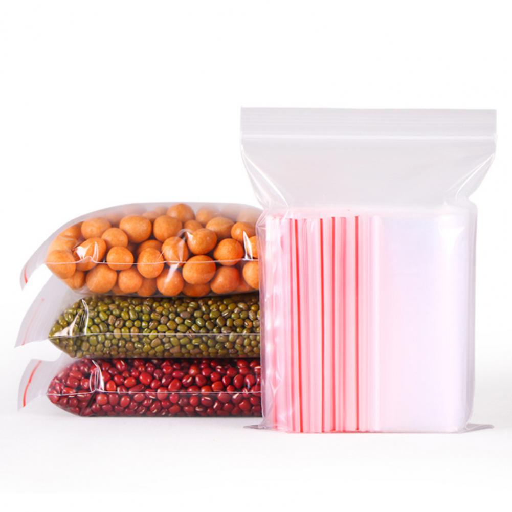 100 قطعة من أكياس التخزين السم - مراجعة Food Storage Vacuum Bags وسعره
