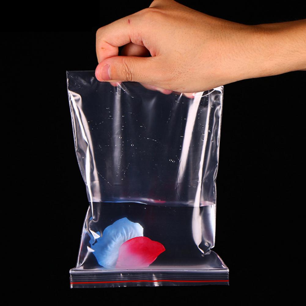 100 قطعة من أكياس التخزين السم - مراجعة Food Storage Vacuum Bags وسعره