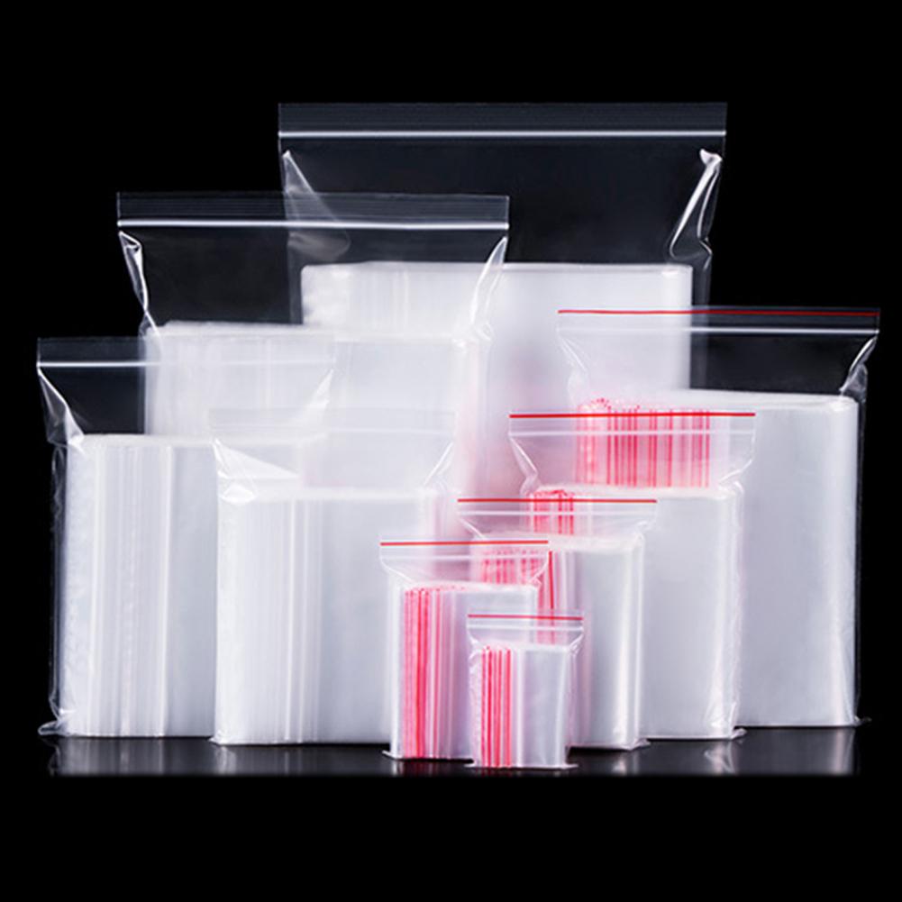 100 قطعة من أكياس التخزين السم - مراجعة Food Storage Vacuum Bags وسعره