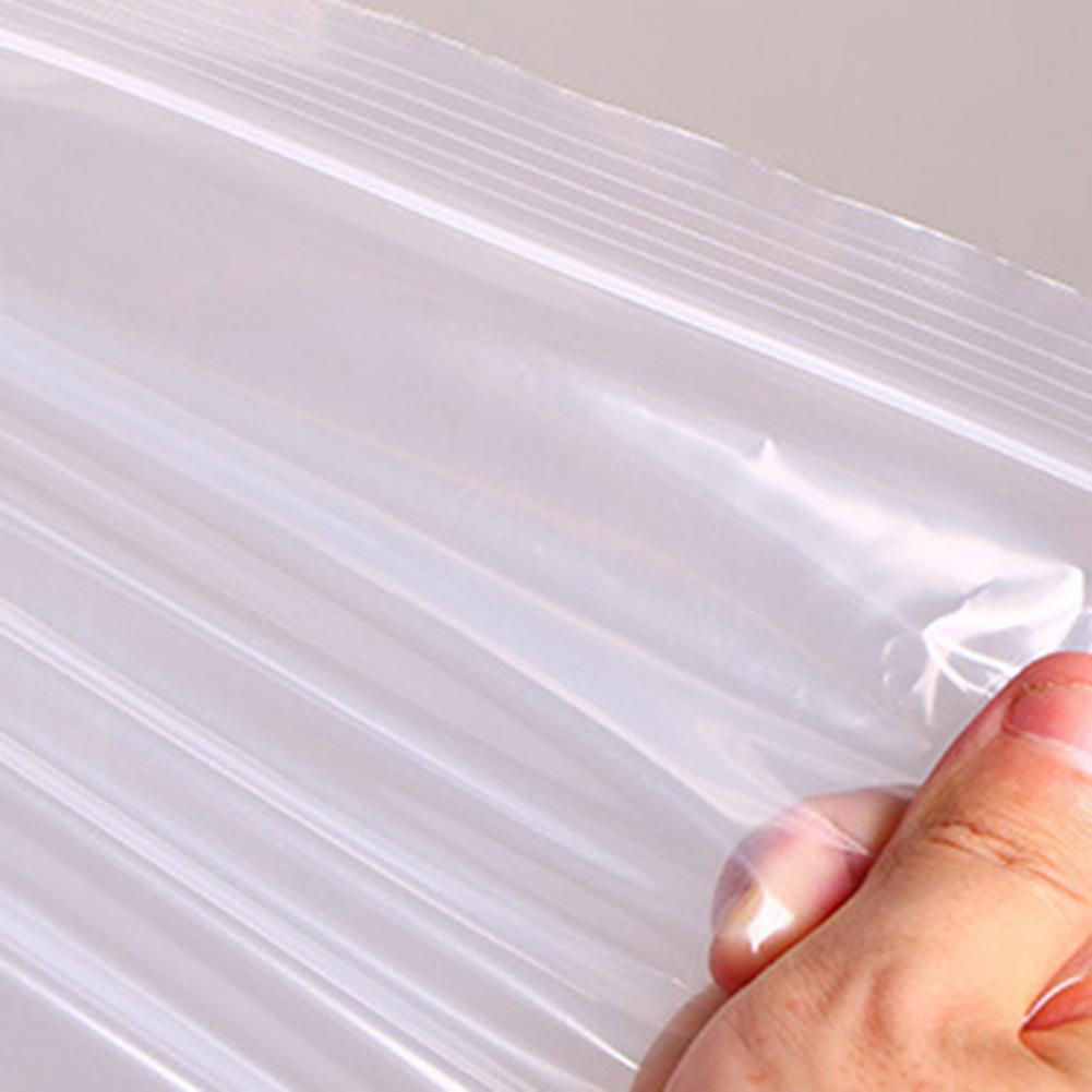 100 قطعة من أكياس التخزين السم - مراجعة Food Storage Vacuum Bags وسعره