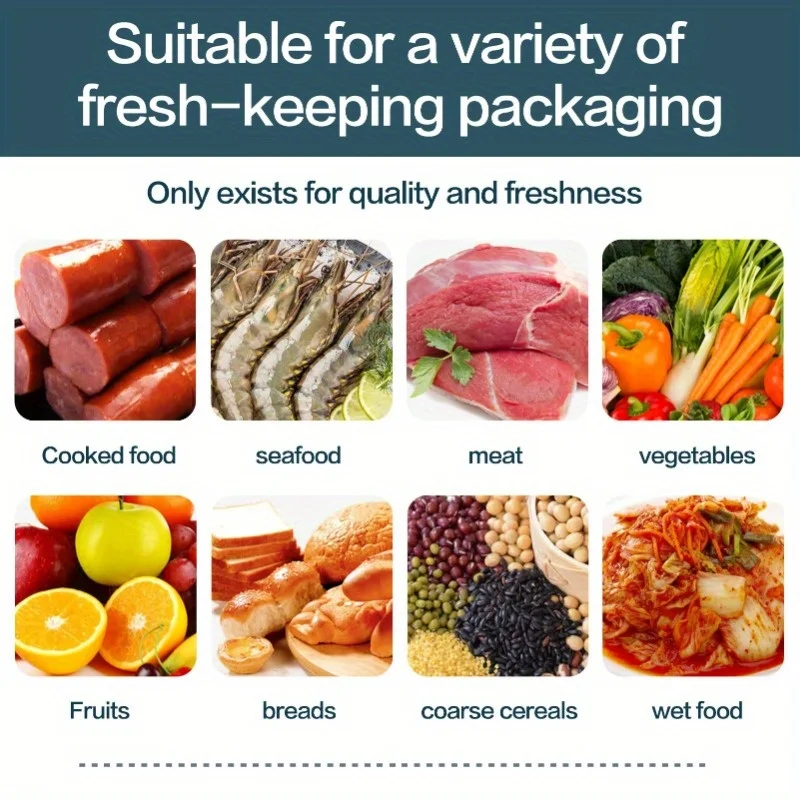 500 سنتيمتر/لفات أكياس الغذاء  - مراجعة Food Storage Vacuum Sealer Machine وسعره