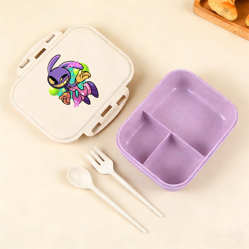 صندوق غداء أنمي رائع بتصميم ال - مراجعة Food Storage No Plastic وسعره