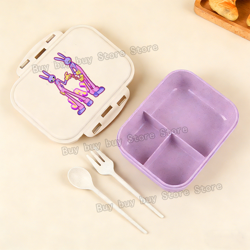 صندوق غداء أنمي رائع بتصميم ال - مراجعة Food Storage No Plastic وسعره