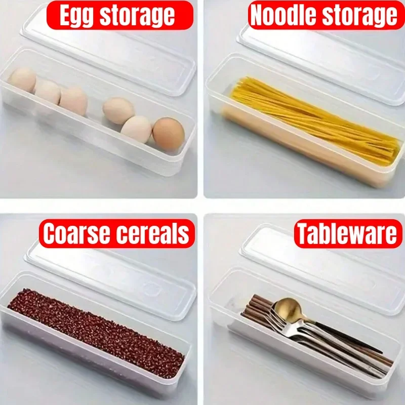 1/4 قطعة صناديق تخزين الثلاجة  - مراجعة Food Storage Eggs وسعره