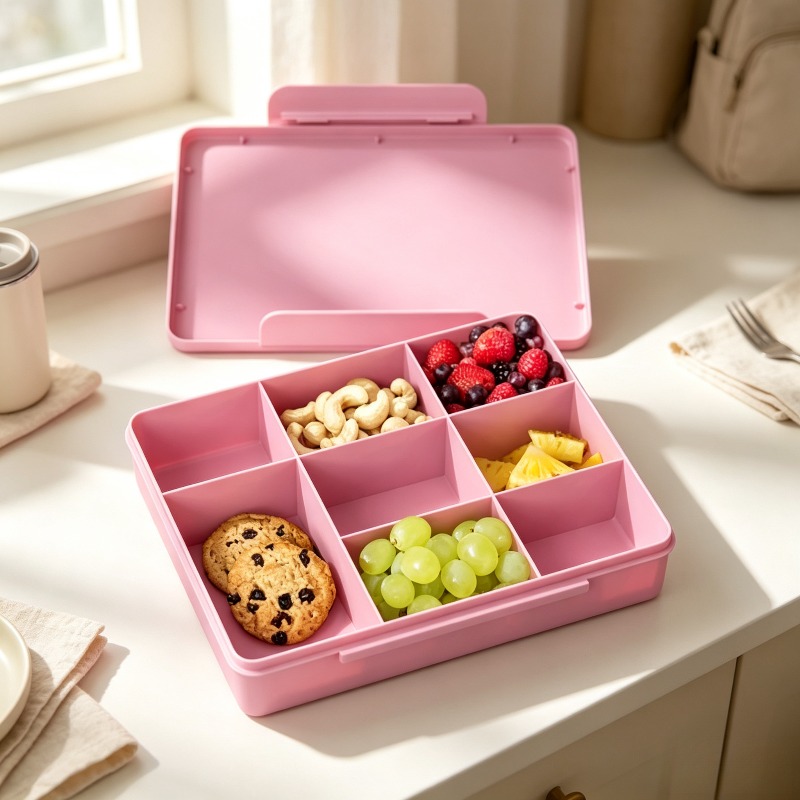 صندوق وجبات خفيفة للأطفال، علب - مراجعة Food Storage Vault وسعره