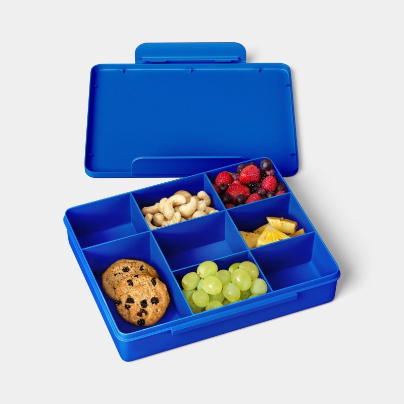صندوق وجبات خفيفة للأطفال، علب - مراجعة Food Storage Vault وسعره