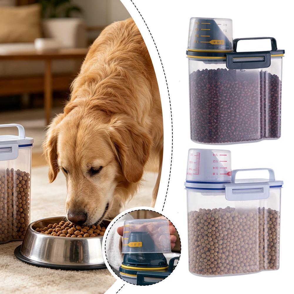 حاوية تخزين طعام الحيوانات الأ - مراجعة Food Storage No Plastic وسعره