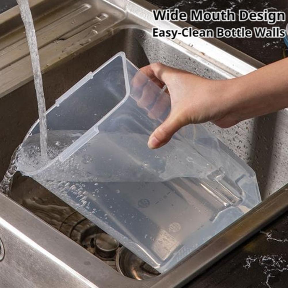 حاوية تخزين طعام الحيوانات الأ - مراجعة Food Storage No Plastic وسعره