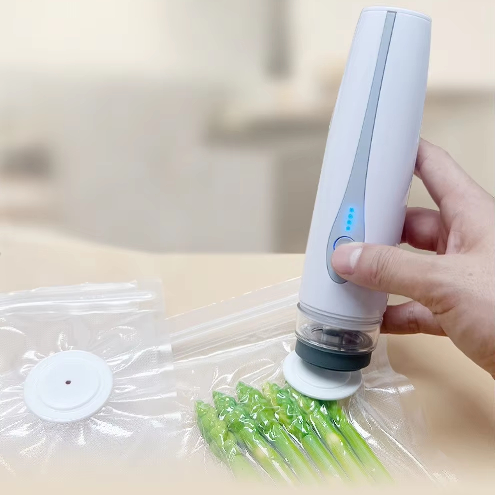 آلة تغليف بالتفريغ الهوائي أوت - مراجعة Food Storage Vacuum Sealer Machine وسعره