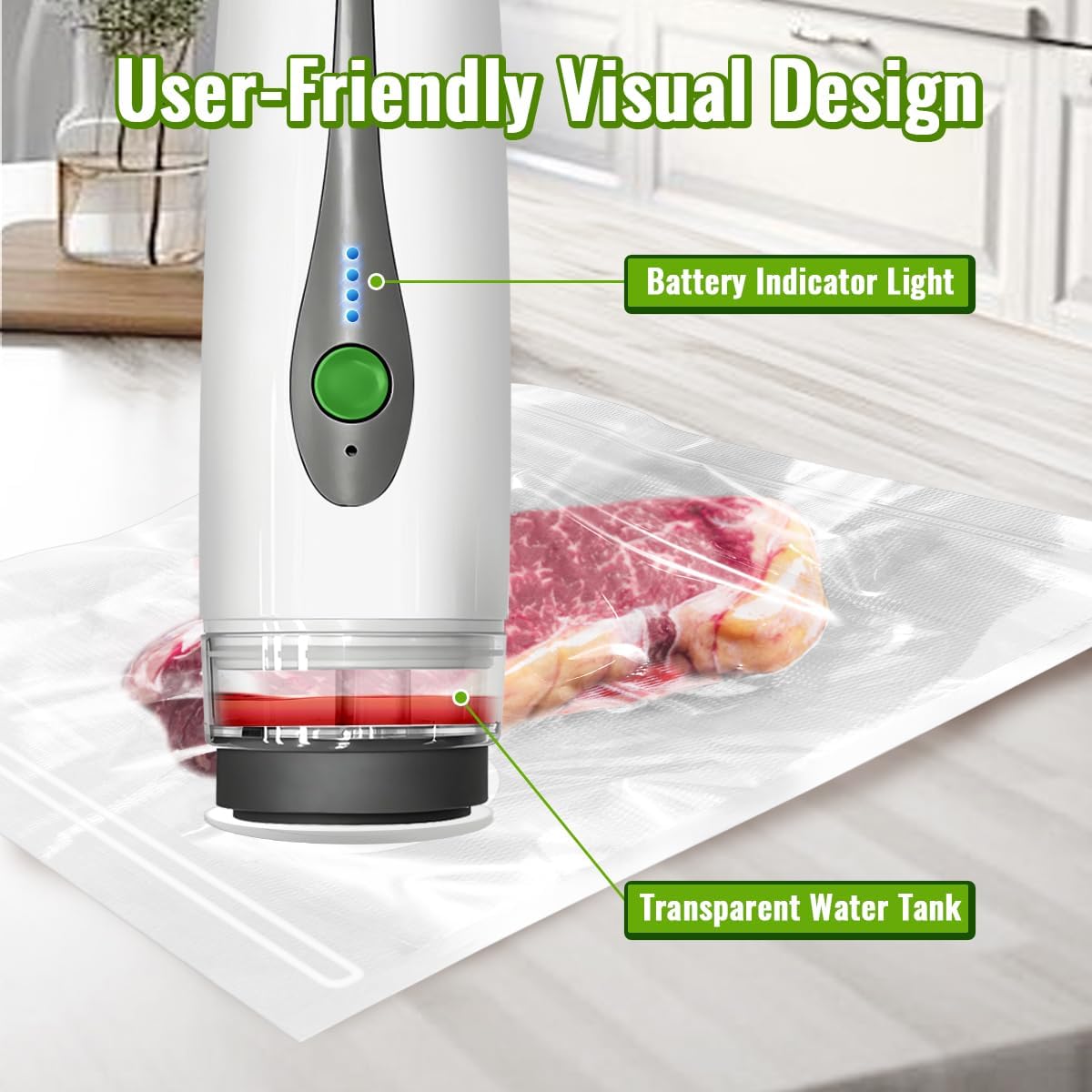 آلة تغليف بالتفريغ الهوائي أوت - مراجعة Food Storage Vacuum Sealer Machine وسعره