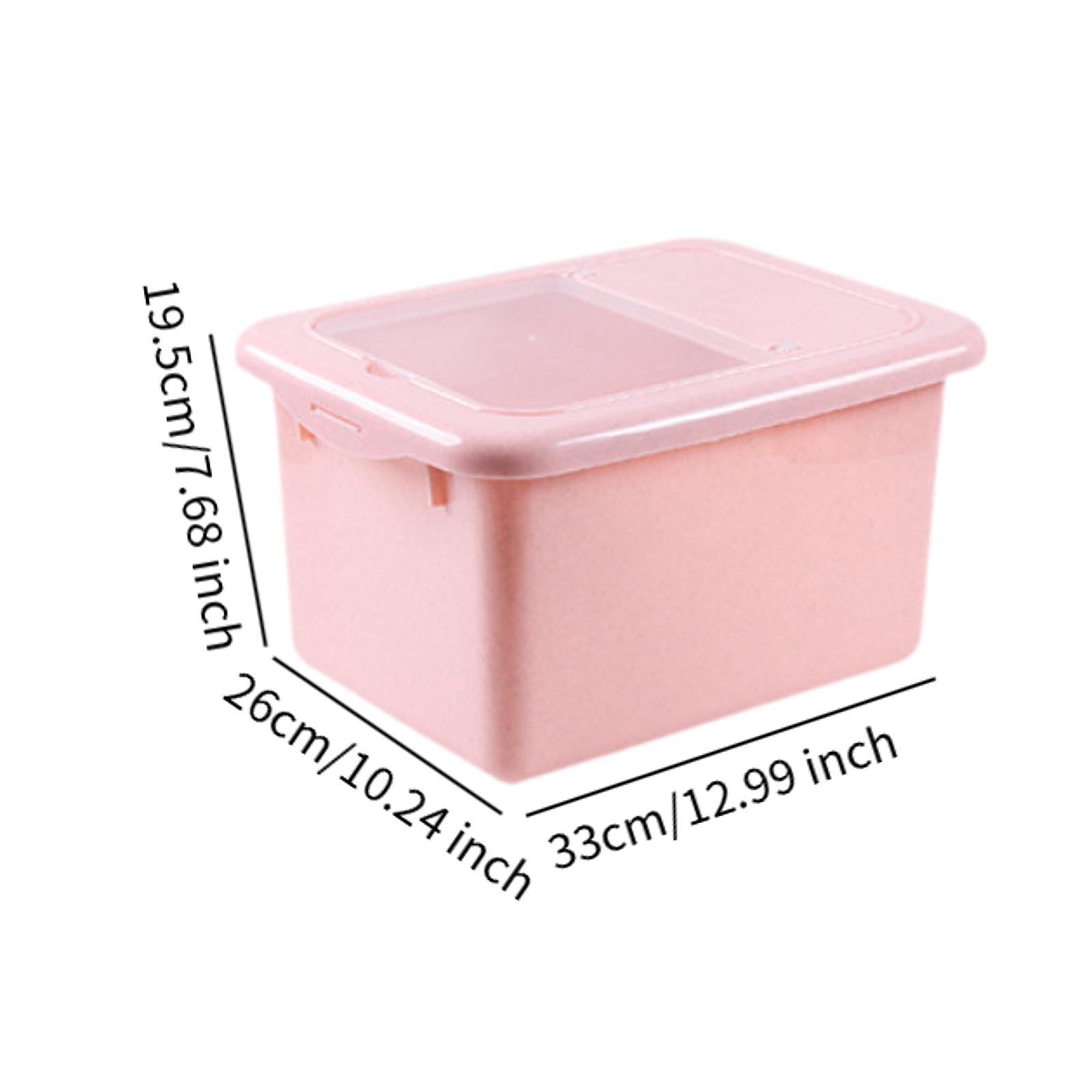 صندوق تخزين الأرز محكم الإغلاق - مراجعة Food Storage In Pantry وسعره