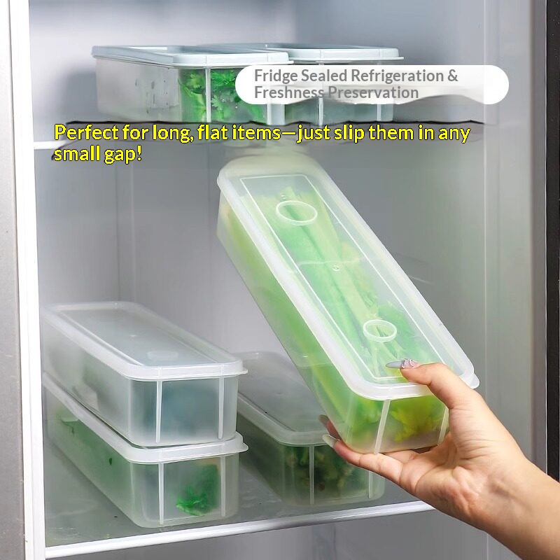 صندوق تخزين بلاستيكي للثلاجة م - مراجعة Food Storage Eggs وسعره