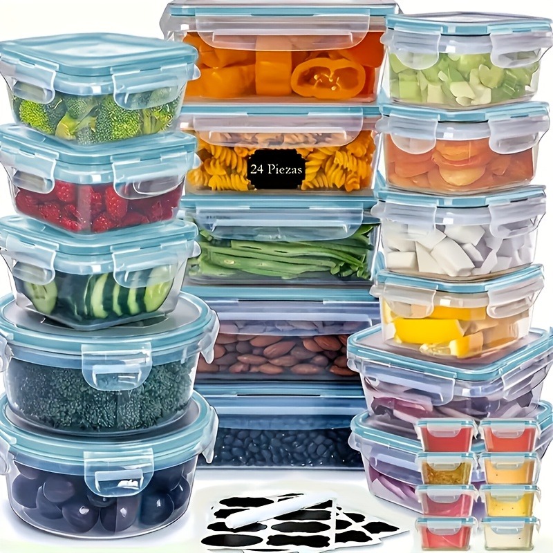 مجموعة تخزين الطعام الخالية من - مراجعة Food Storage In Pantry وسعره