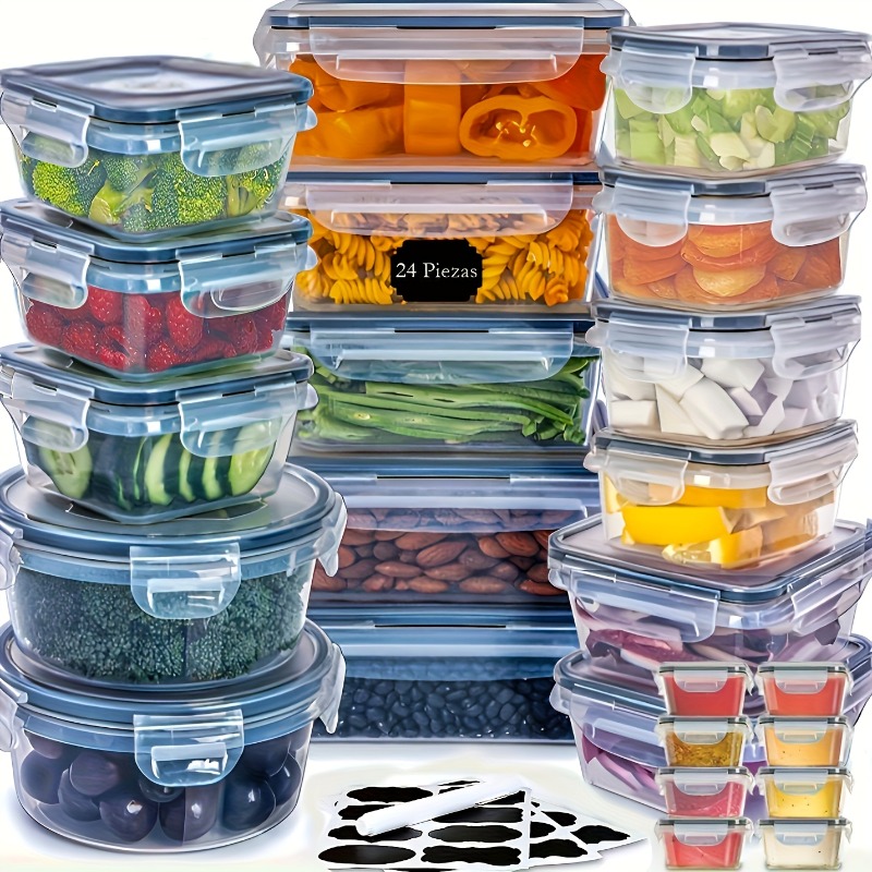 مجموعة تخزين الطعام الخالية من - مراجعة Food Storage In Pantry وسعره