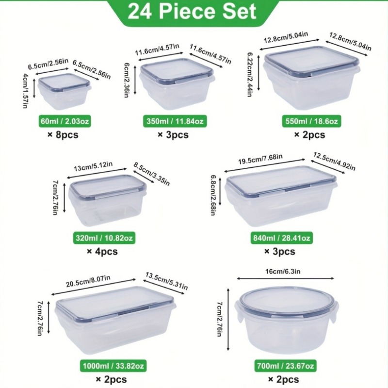 مجموعة تخزين الطعام الخالية من - مراجعة Food Storage In Pantry وسعره