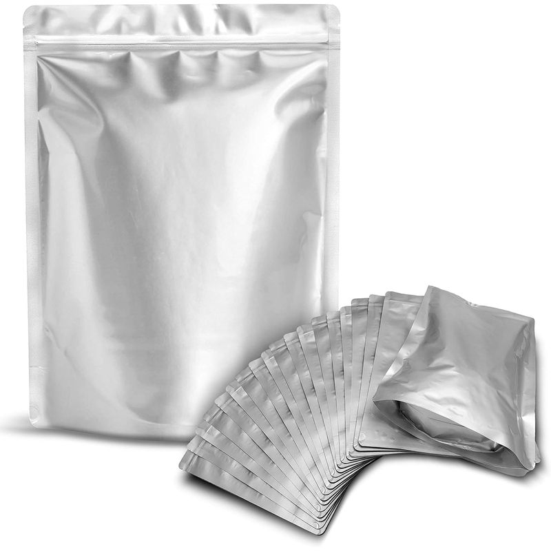 25 كيس مايلار - أكياس مايلار ق - مراجعة Food Storage Vacuum Bags وسعره