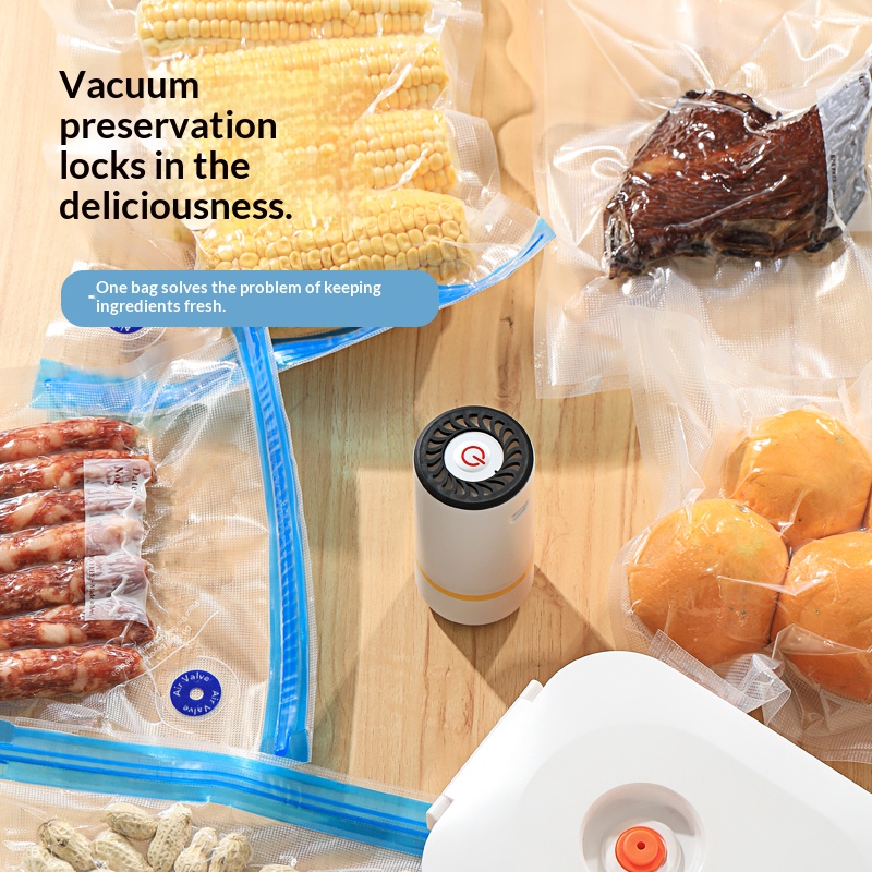 أكياس تخزين طعام قابلة لإعادة  - مراجعة Food Storage Vacuum Bags وسعره