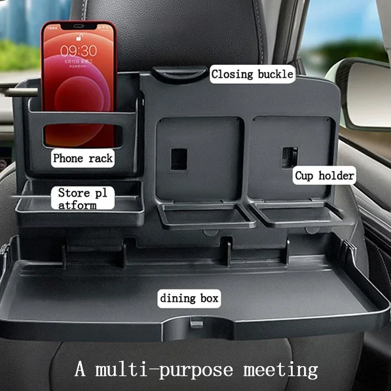 طاولة طعام قابلة للطي للمقعد ا - مراجعة Food Storage On Table وسعره