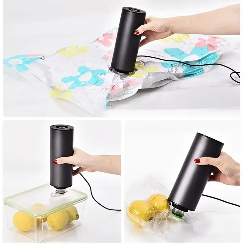 جهاز شفط الهواء المحمول 2 في 1 - مراجعة Food Storage Vacuum Sealer Machine وسعره
